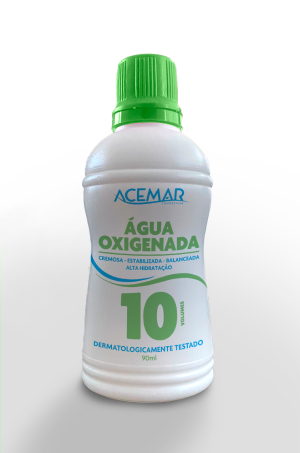 AGUA OXIGENADA CREMOSA VL. 10 12x90ML