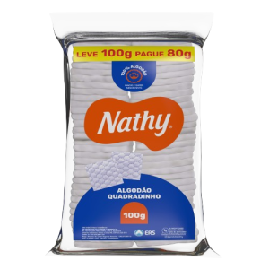 ALGODAO NATHY QUADRADINHO 1x100G