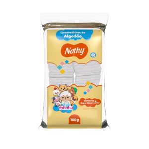 ALGODAO NATHY BABY QUADRADINHO 1x100G
