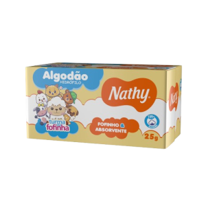 ALGODAO NATHY BABY CAIXINHA 20x25G