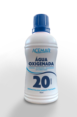 AGUA OXIGENADA CREMOSA VL. 20 12x90ML