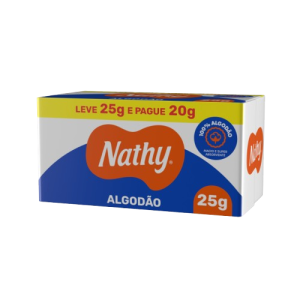 ALGODAO NATHY CAIXINHA 20x25G