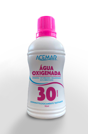 AGUA OXIGENADA CREMOSA VL. 30 12x90ML