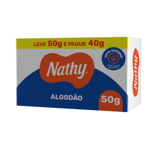 ALGODAO NATHY CAIXINHA 20x50G