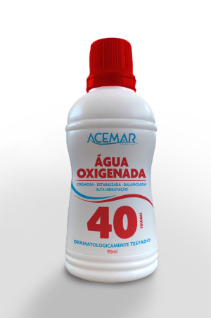 AGUA OXIGENADA CREMOSA VL. 40 12x90ML
