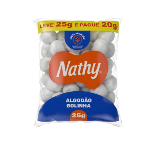 ALGODAO NATHY BOLA 12x25G