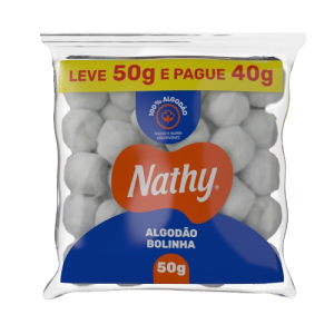 ALGODAO NATHY BOLA 12x50G