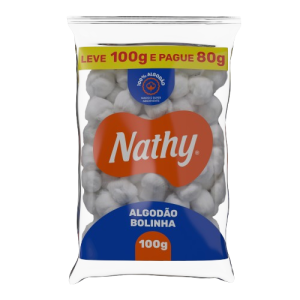 ALGODAO NATHY BOLA 1x100G