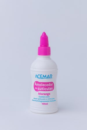 AMOLECEDOR DE CUTICULAS MORANGO 3x100ML