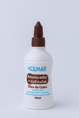 AMOLECEDOR DE CUTICULAS CRAVO 3x100ML