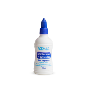 AMOLECEDOR DE CUTICULAS SEM FRAGANCIA 3x100ML